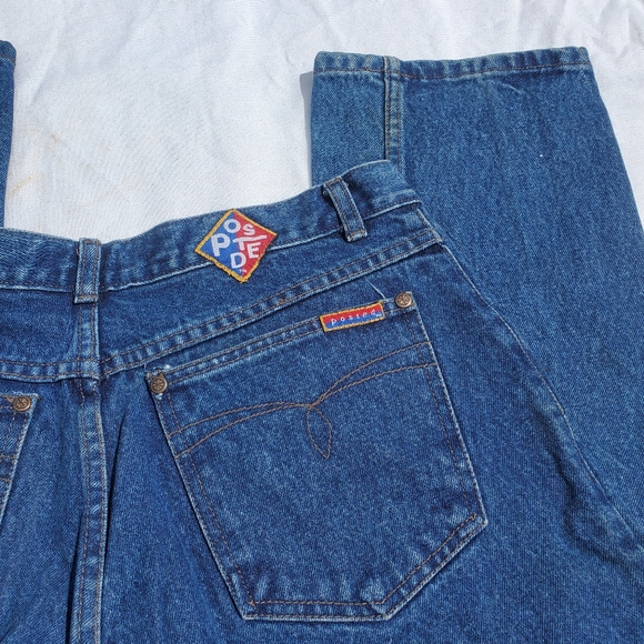 Vintage Posted Relaxed Denim Jeans - Picture 2 of 10
